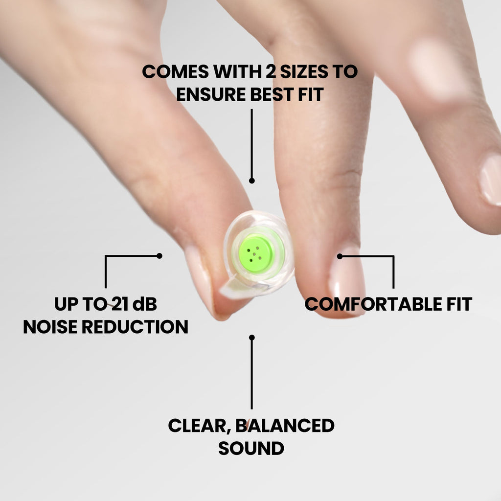 X Edition Smaller Ears Earplugs