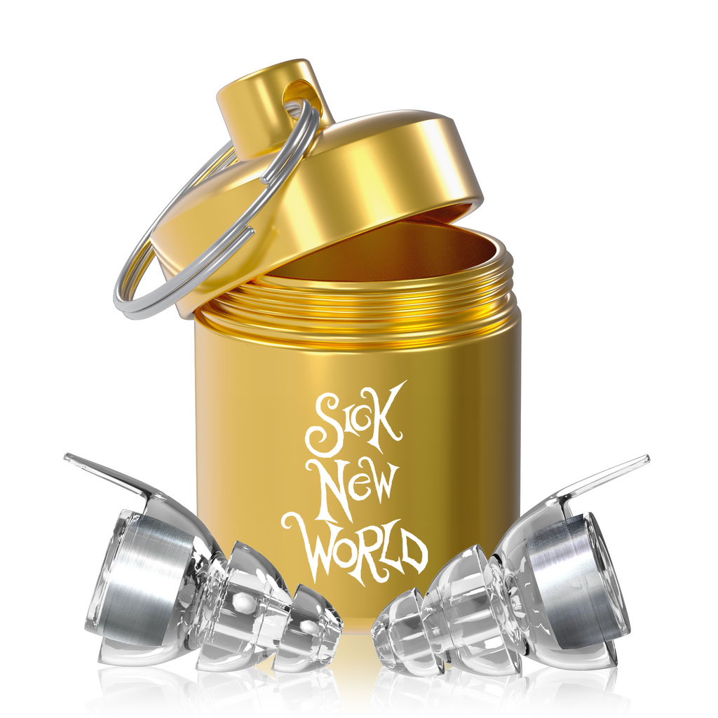 Sick New World 2026 x Eargasm High Fidelity Earplugs
