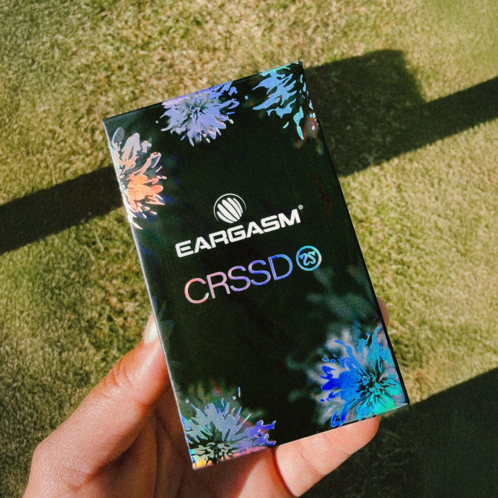 CRSSD 2026 x Eargasm High Fidelity Earplugs