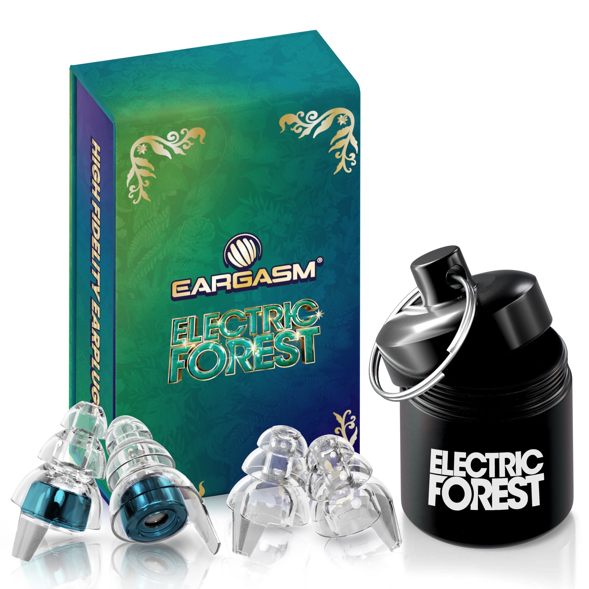 Electric Forest 2026 x Eargasm High Fidelity Earplugs