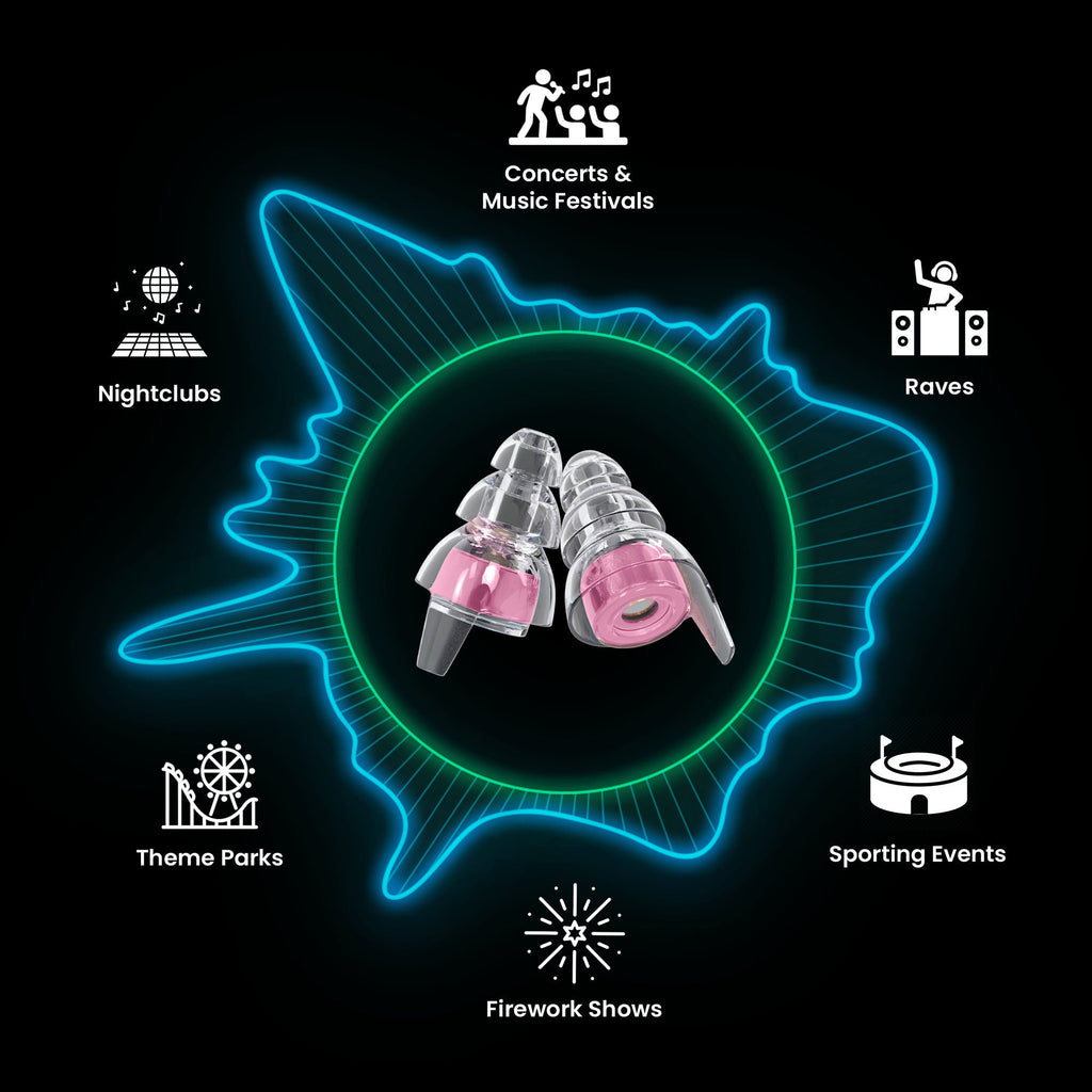 High Fidelity Earplugs: Pink Edition