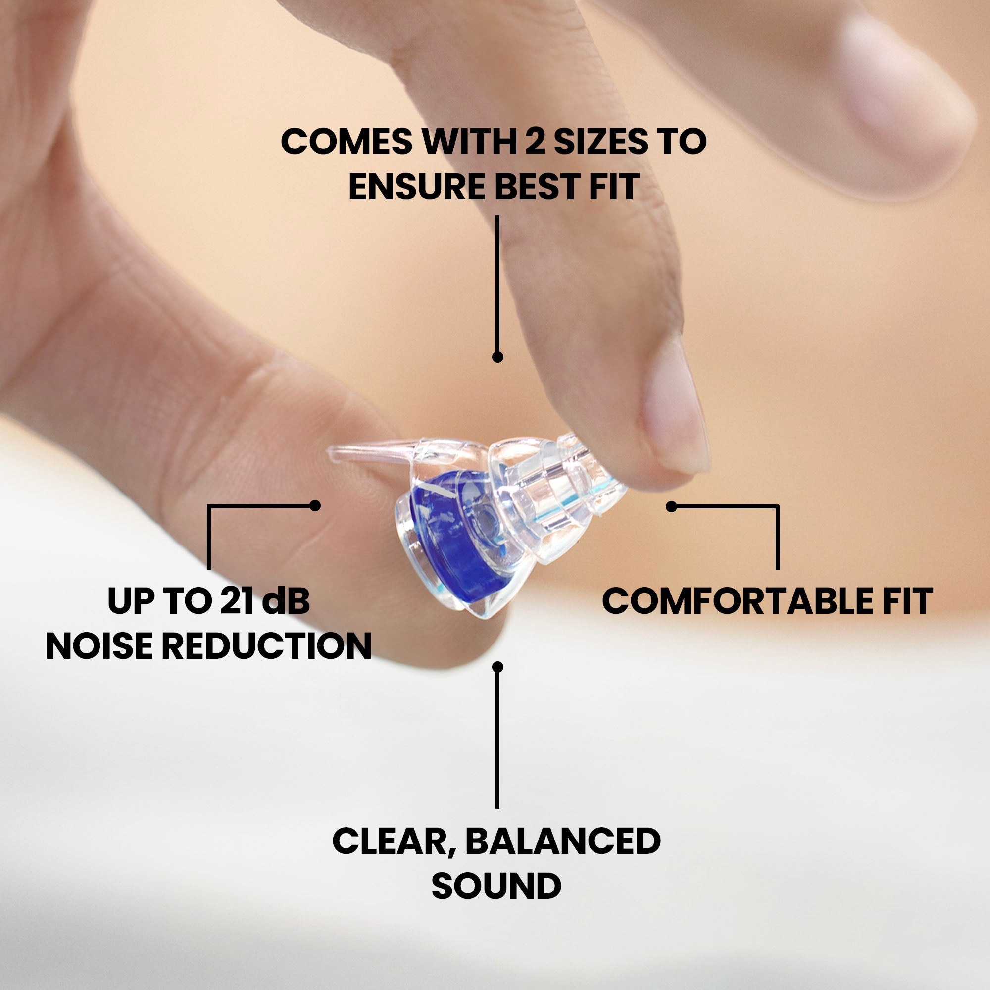 Portola x Eargasm High Fidelity Earplugs