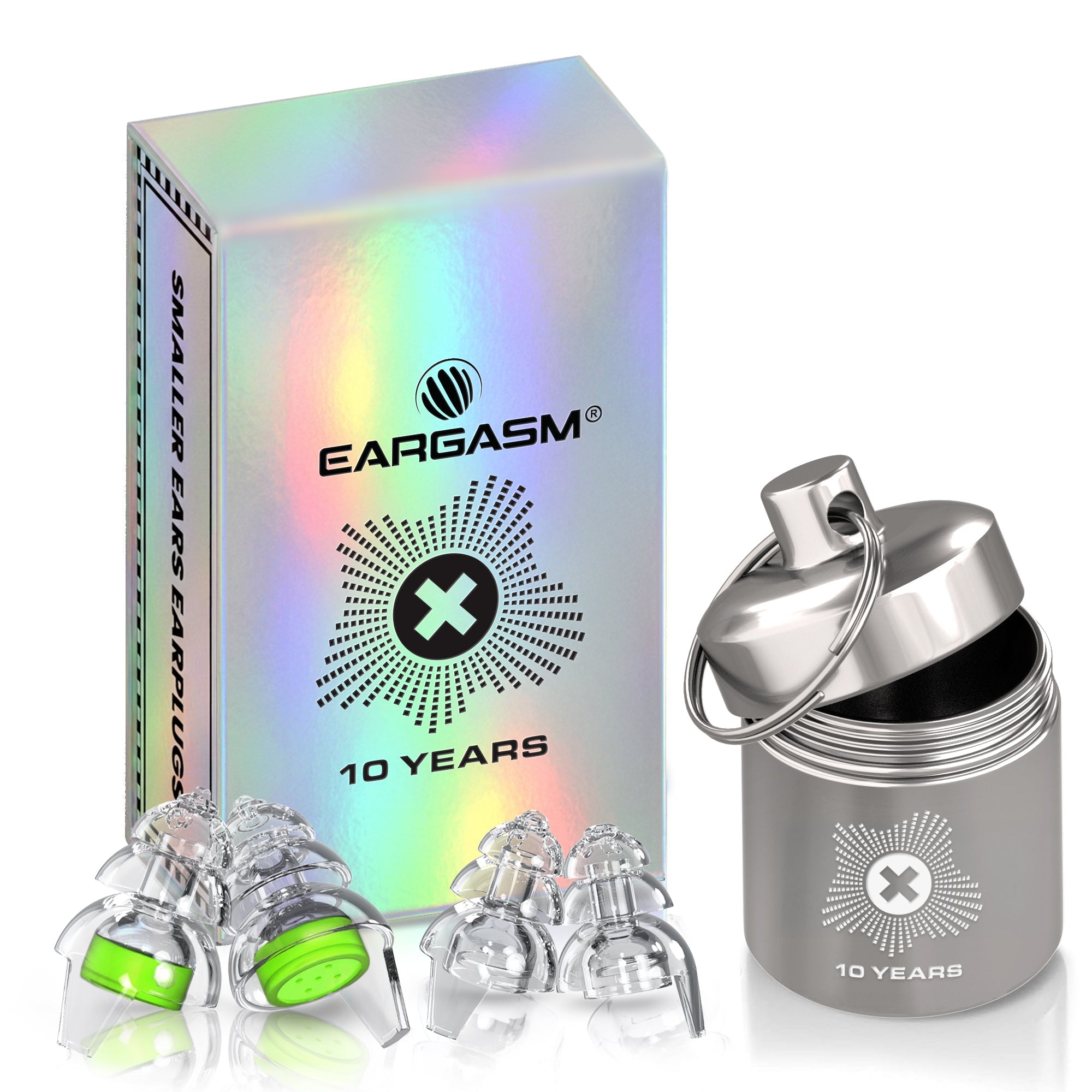 X Edition Smaller Ears Earplugs
