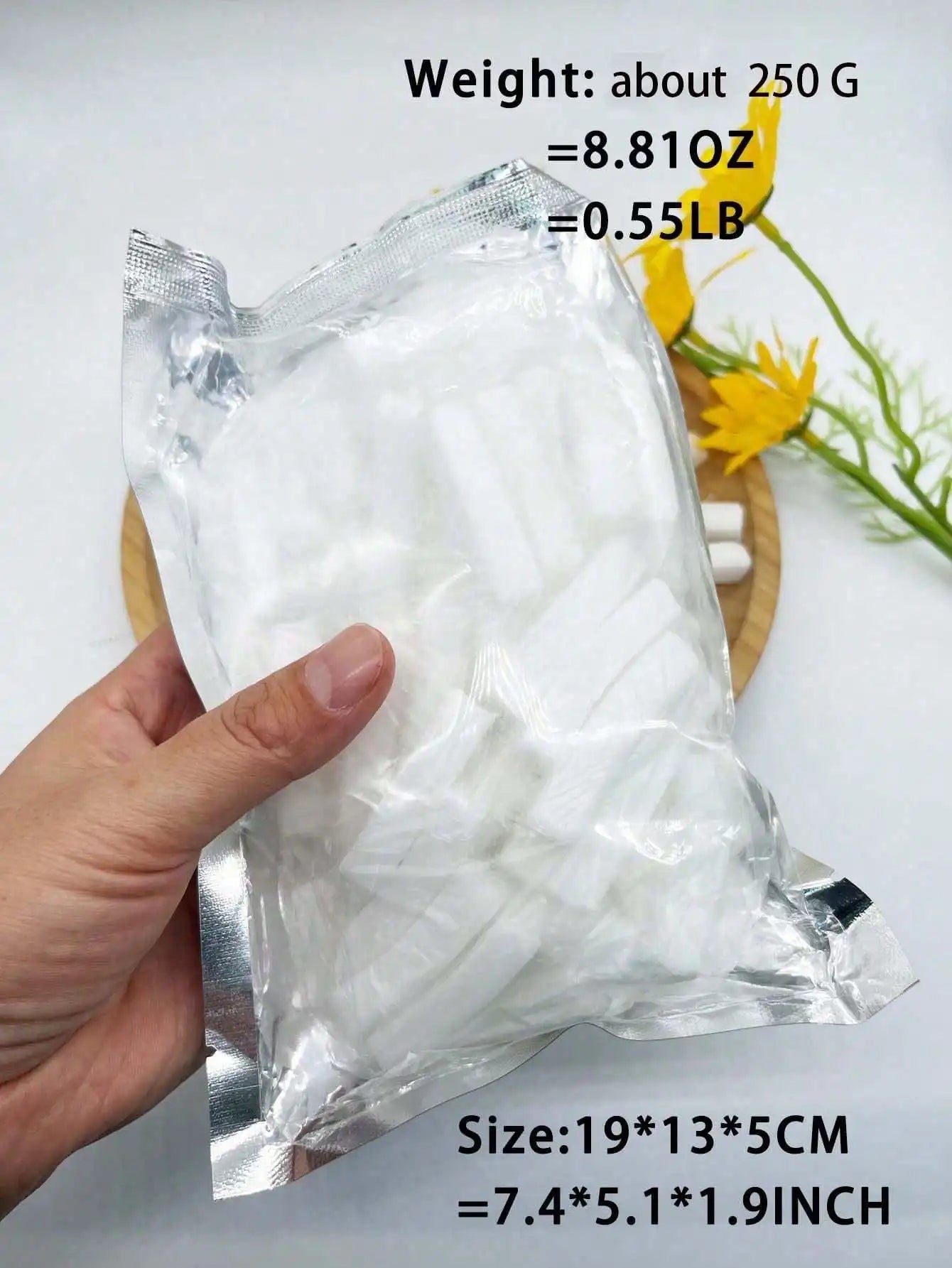 250G Handmade Soap Bar Soap Base Handmade Soap Raw Soap Creamy White Bath Diy Material Soap Base