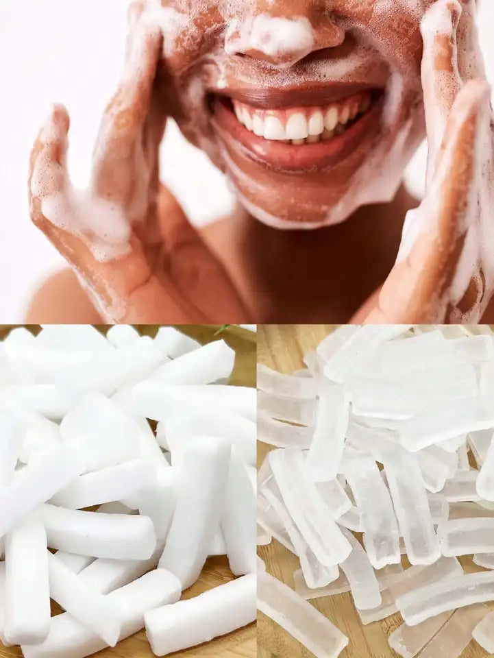 250G Handmade Soap Bar Soap Base Handmade Soap Raw Soap Creamy White Bath Diy Material Soap Base