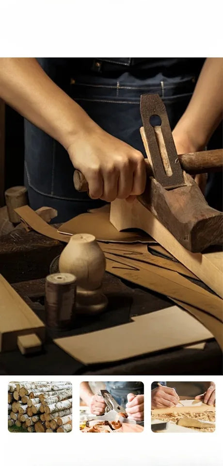 Wooden handmade soap trimmer cold process soap edge trimmer plane soap cutter tool