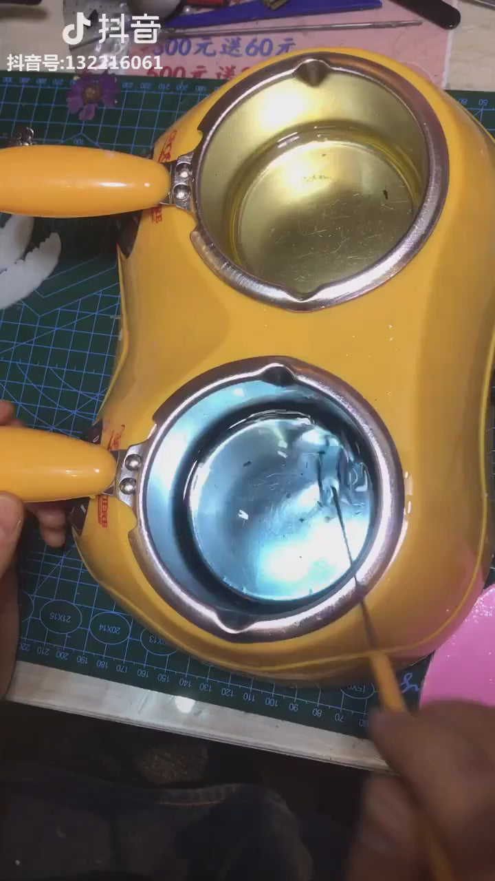 DIY Soap Mold Silicone Mold 6-cavity Wax Label Gypsum Hanging Solid Bottom Plate Silicone Mold Handmade Hexagonal Epoxy Soap